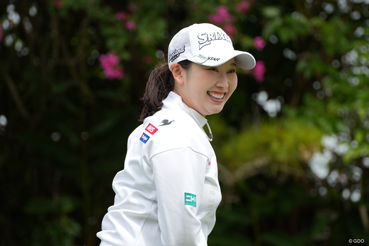 小祝さくらは復帰戦へ70％まで回復「距離はまだ元に戻っていない」