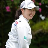 小祝さくらは復帰戦へ70%まで回復「距離はまだ元に戻っていない」