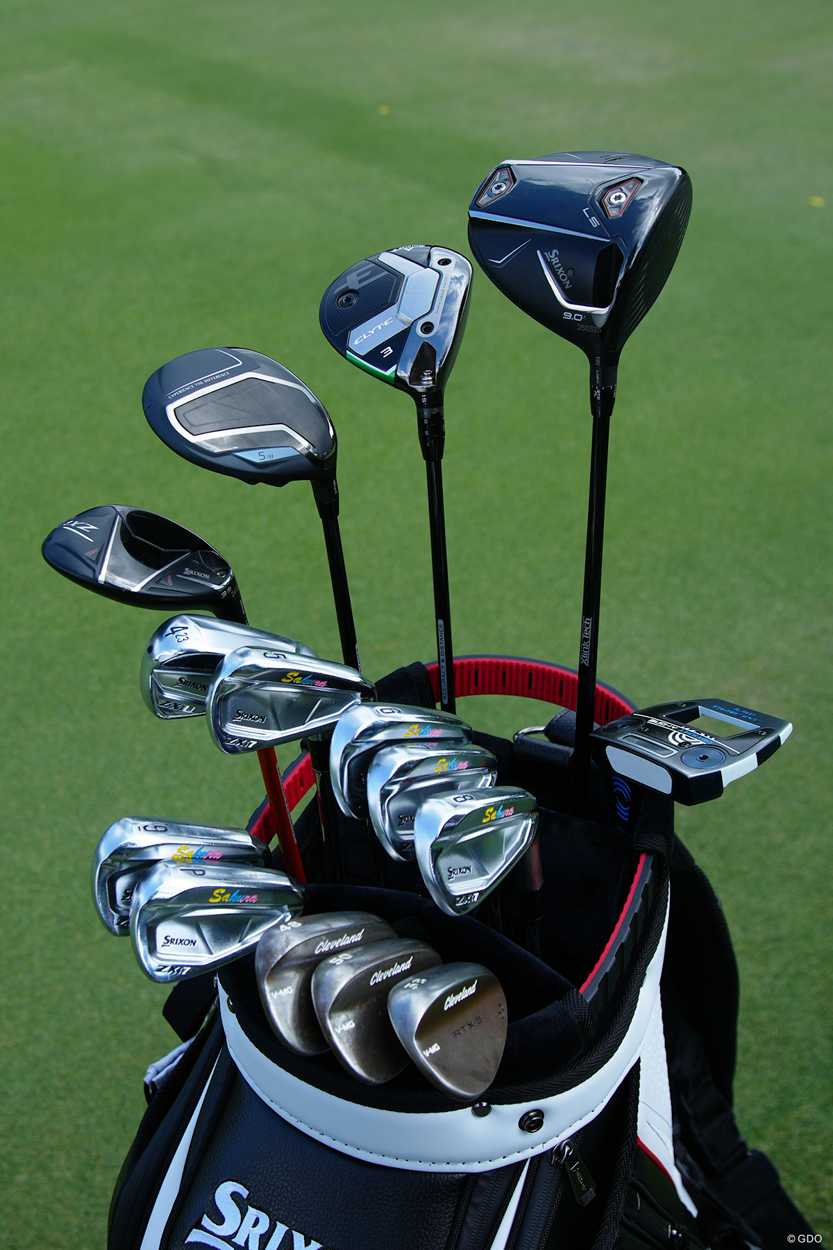 小祝さくらクラブセッティング