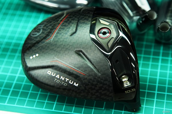 キャロウェイ「QUANTUM(クアンタム)」、キャロウェイのツアーバンで未発表ヘッド「クアンタムTD TD」を発見 さらに「ミニスピナー」も