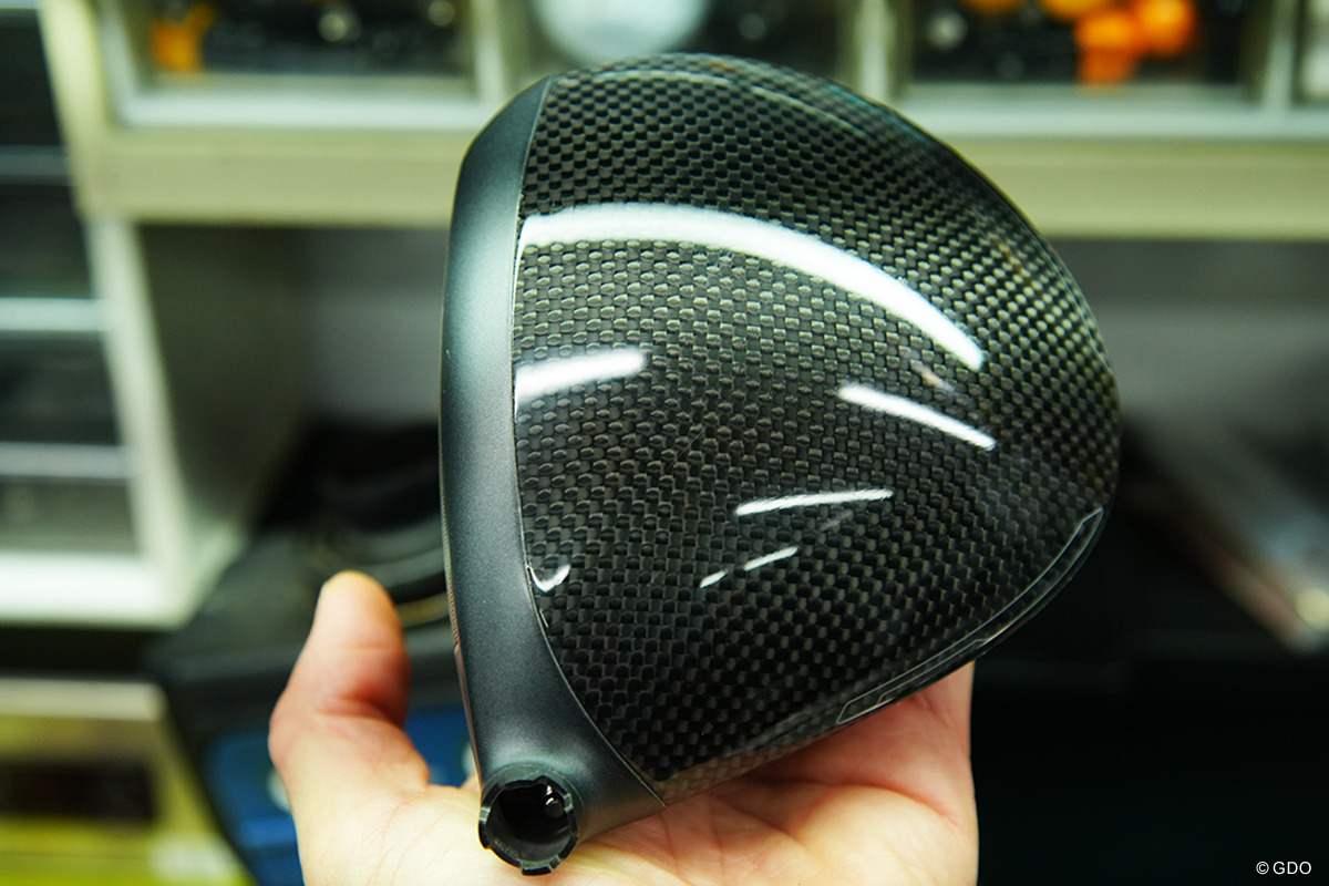 キャロウェイのツアーバンで未発表ヘッド「クアンタムTD TD」を発見