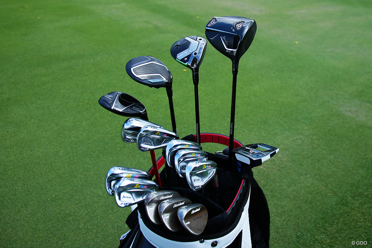 最新のクラブセッティング 2026年 ダイキンオーキッドレディスゴルフトーナメント 事前 小祝さくら