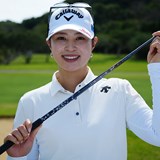 ディアマナの未発表シャフト見っけ!! その名も「スティンガー」柏原明日架が投入