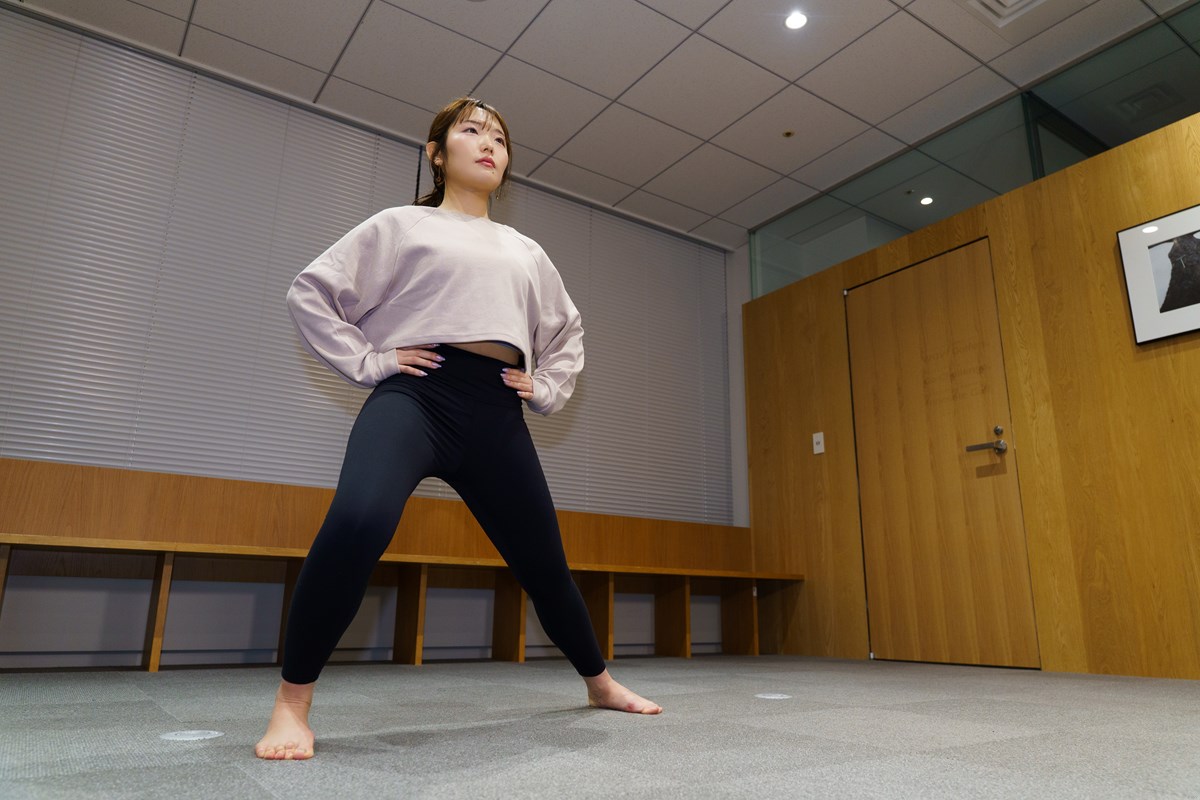 ヘッドスピードの源は足元から！地面反力を引き出す“踏み込み”トレ／冬の飛距離UPブートキャンプVol.5