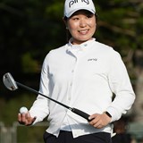 ガス欠から取り戻した初心 “宅建”女子・比嘉真美子の再出発「プロゴルファーってかっこいい」