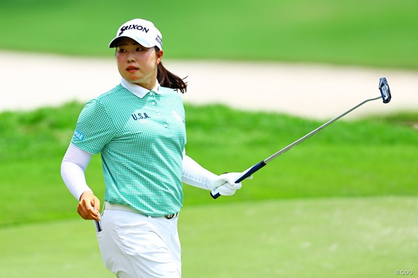 竹田麗央 大会連覇に挑む竹田麗央※写真は「HSBC女子世界選手権」