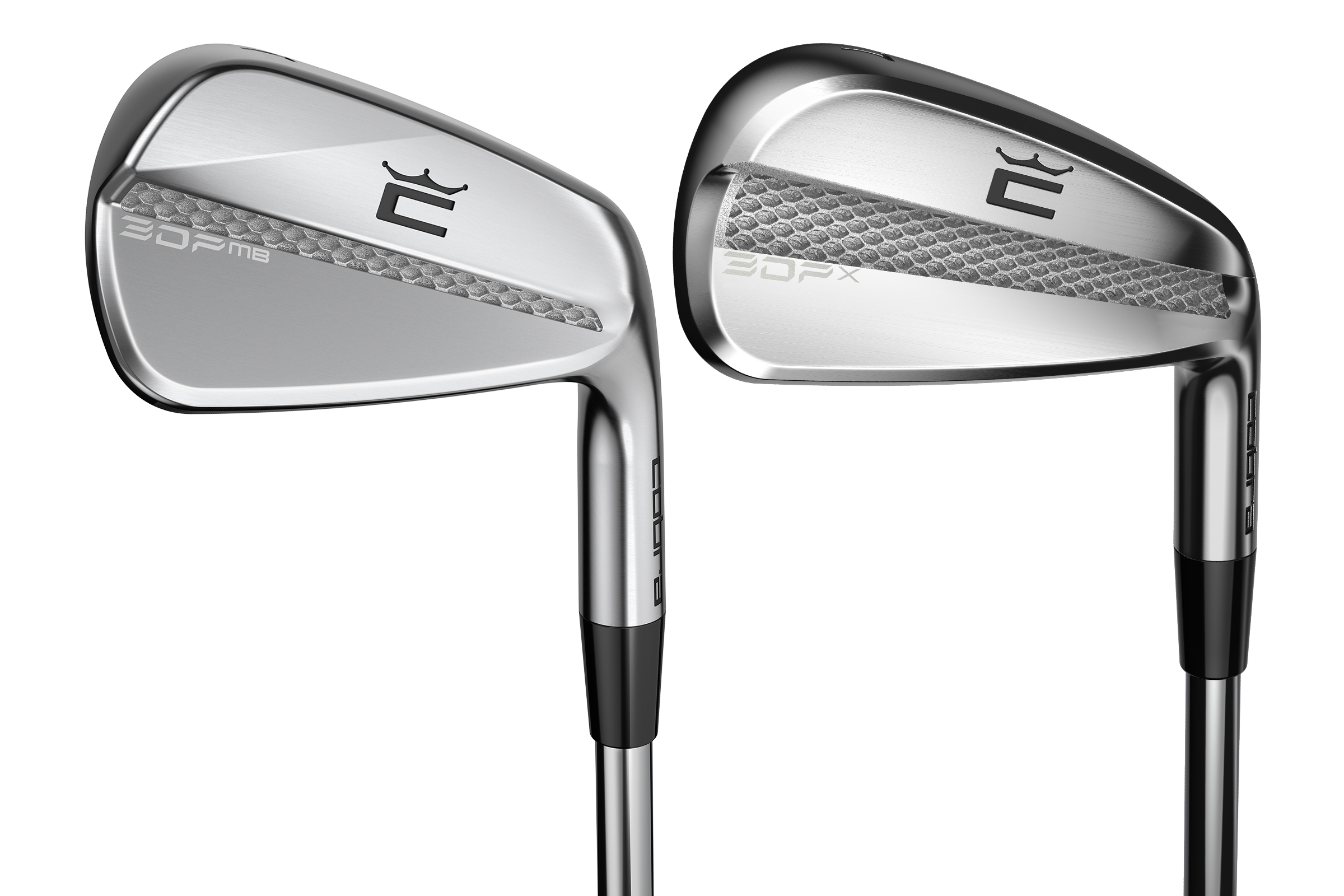 コブラ「3DP」シリーズに「MB」「X」が追加 3Dプリント製法アイアンが3機種に拡充