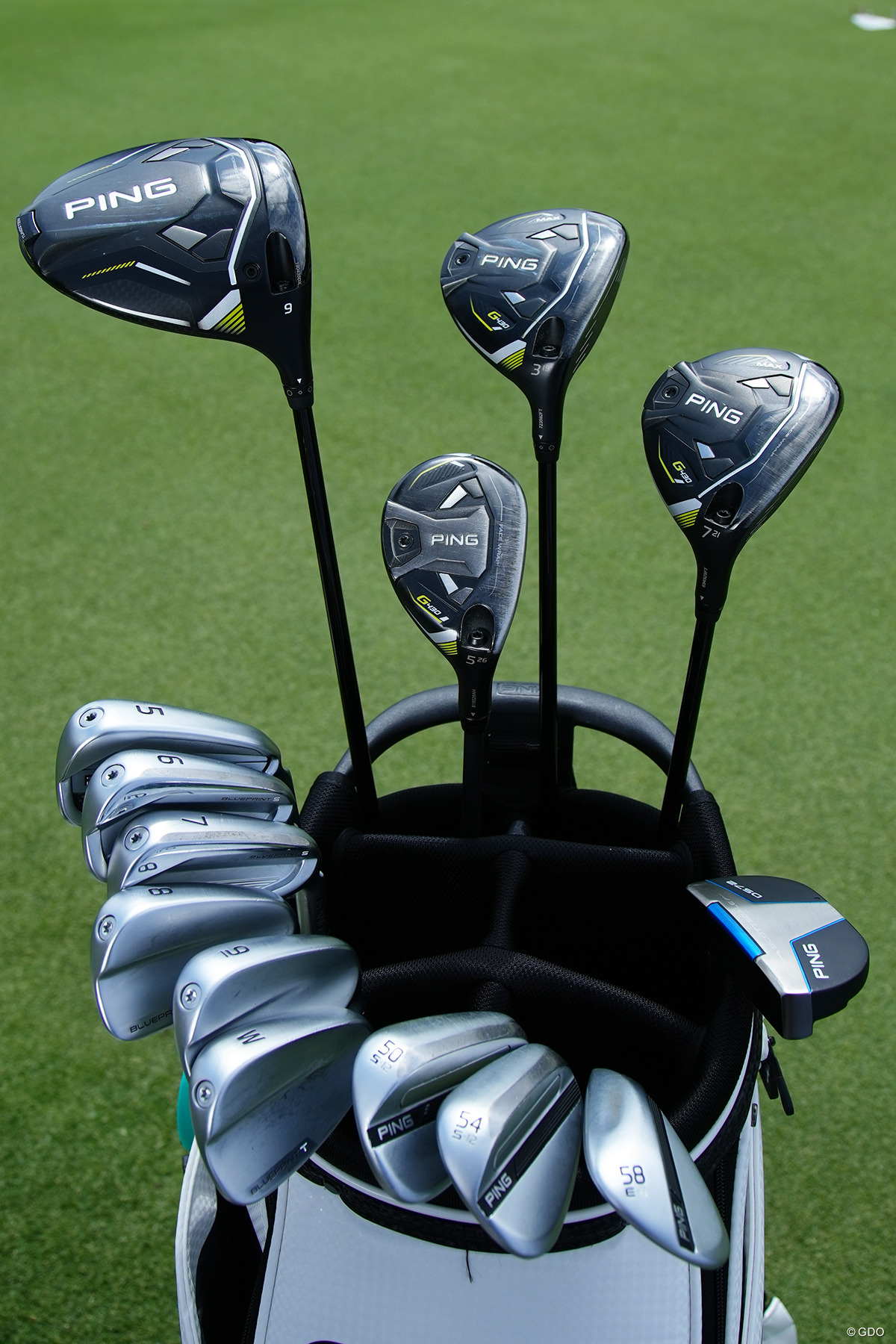 佐久間朱莉クラブセッティング