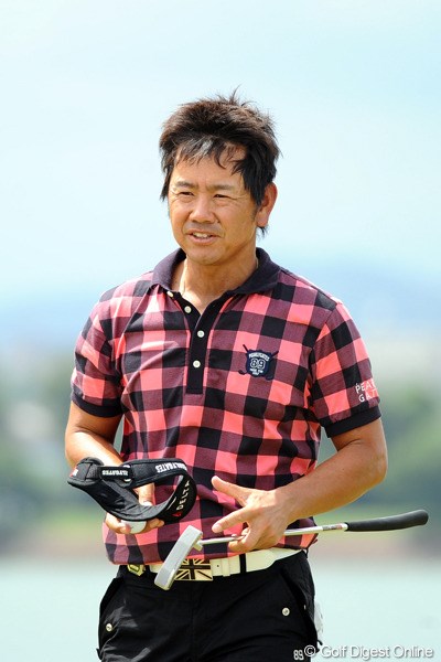 2011年 ～全英への道～ミズノオープン 最終日 藤田寛之