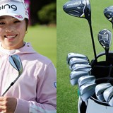 年間女王・佐久間朱莉の開幕14本 新ウェッジ「s259」のバウンスを“EYE2ソール”へ