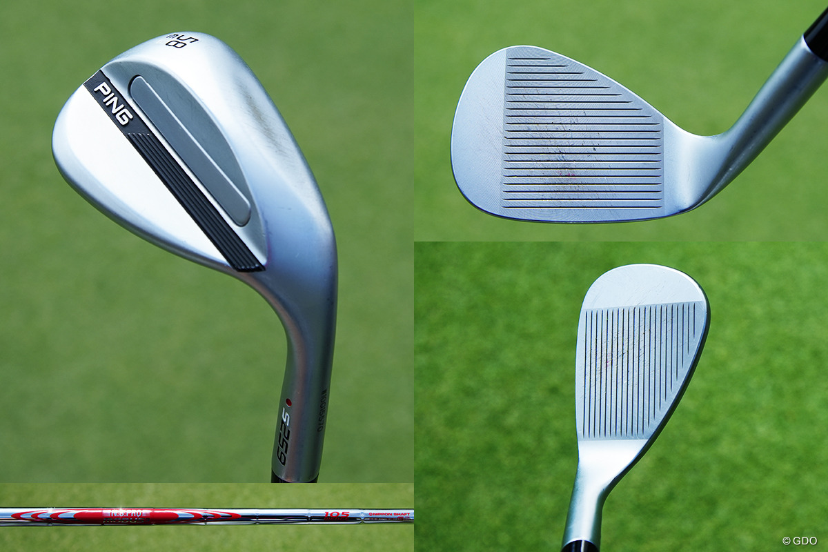 s259ウェッジのEソールへ 2026年 ダイキンオーキッドレディスゴルフトーナメント 事前 佐久間朱莉