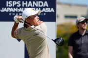 2026年 ISPS HANDA Japan-Australasia Championship 初日 藤本佳則