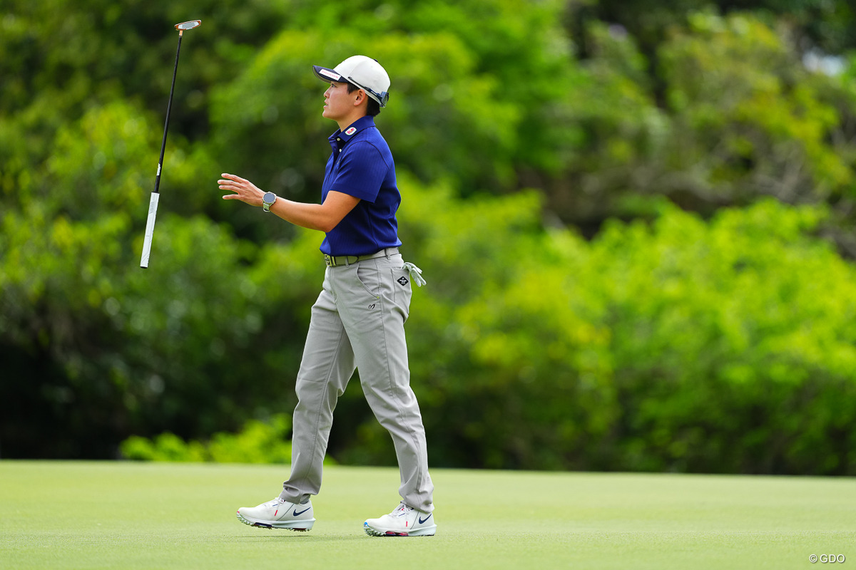 パットを外しても絵になる 2026年 ダイキンオーキッドレディスゴルフトーナメント 初日 岩井明愛