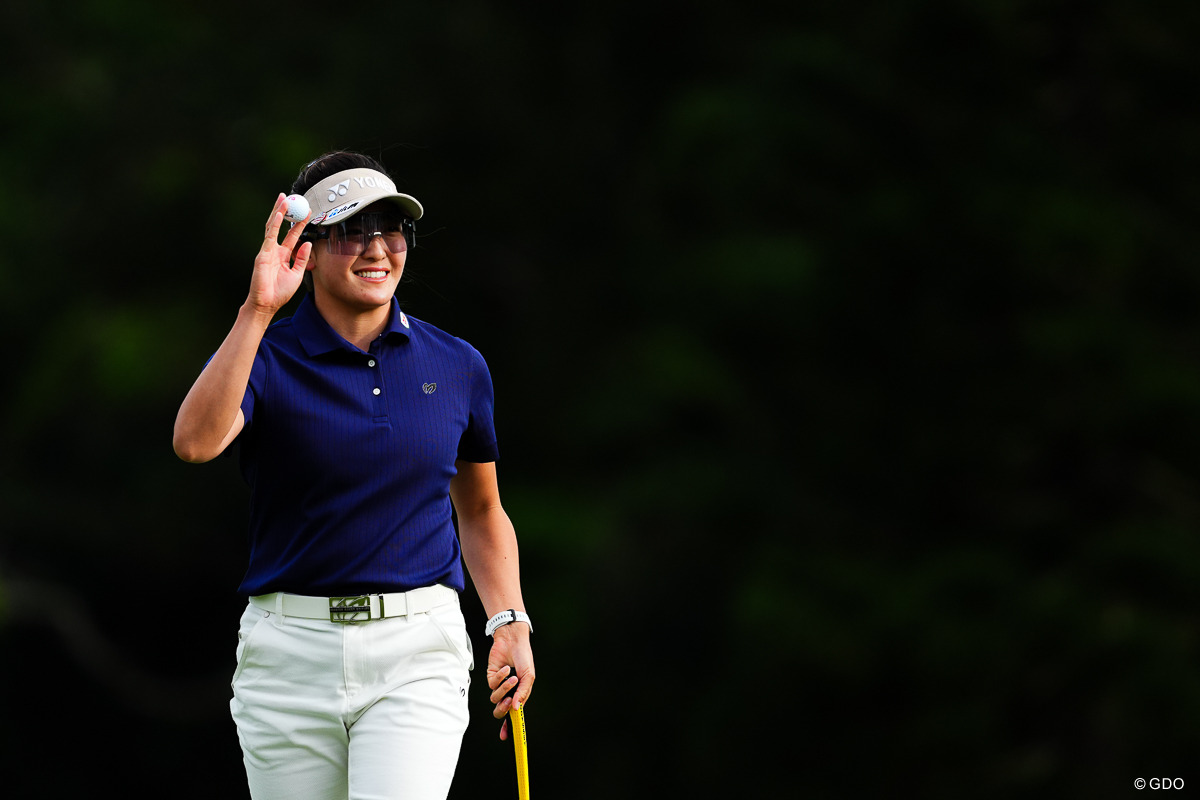 昨年の覇者 2026年 ダイキンオーキッドレディスゴルフトーナメント 初日 岩井千怜