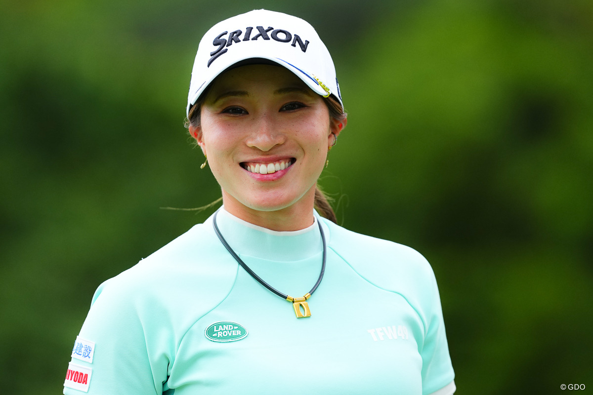 今年もその笑顔でよろしくです 2026年 ダイキンオーキッドレディスゴルフトーナメント 初日 澁澤莉絵留