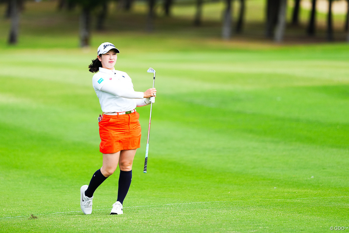 手術の影響は感じてないという 2026年 ダイキンオーキッドレディスゴルフトーナメント 初日 小祝さくら