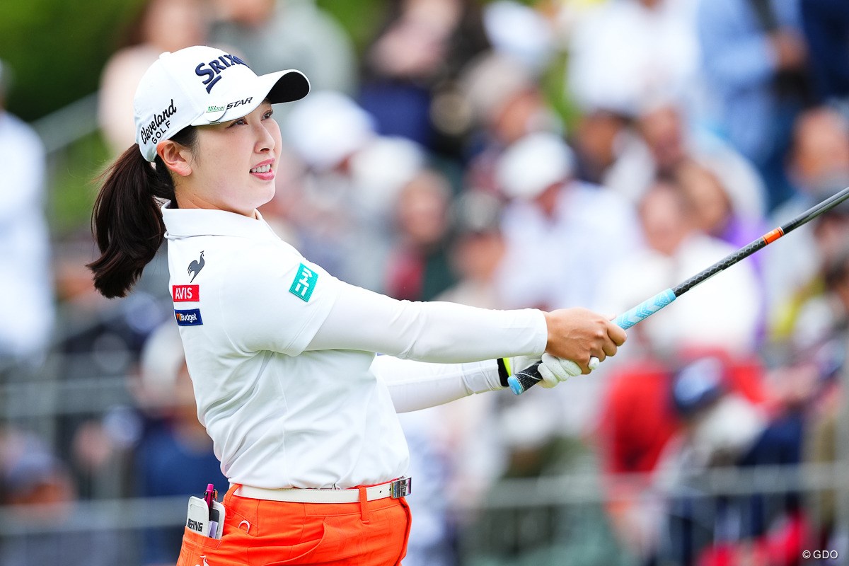 2026年 ダイキンオーキッドレディスゴルフトーナメント 初日 小祝さくら