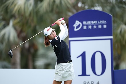 2026年 ブルーベイLPGA 初日 古江彩佳