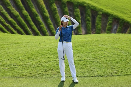 2026年 ブルーベイLPGA 初日 渋野日向子
