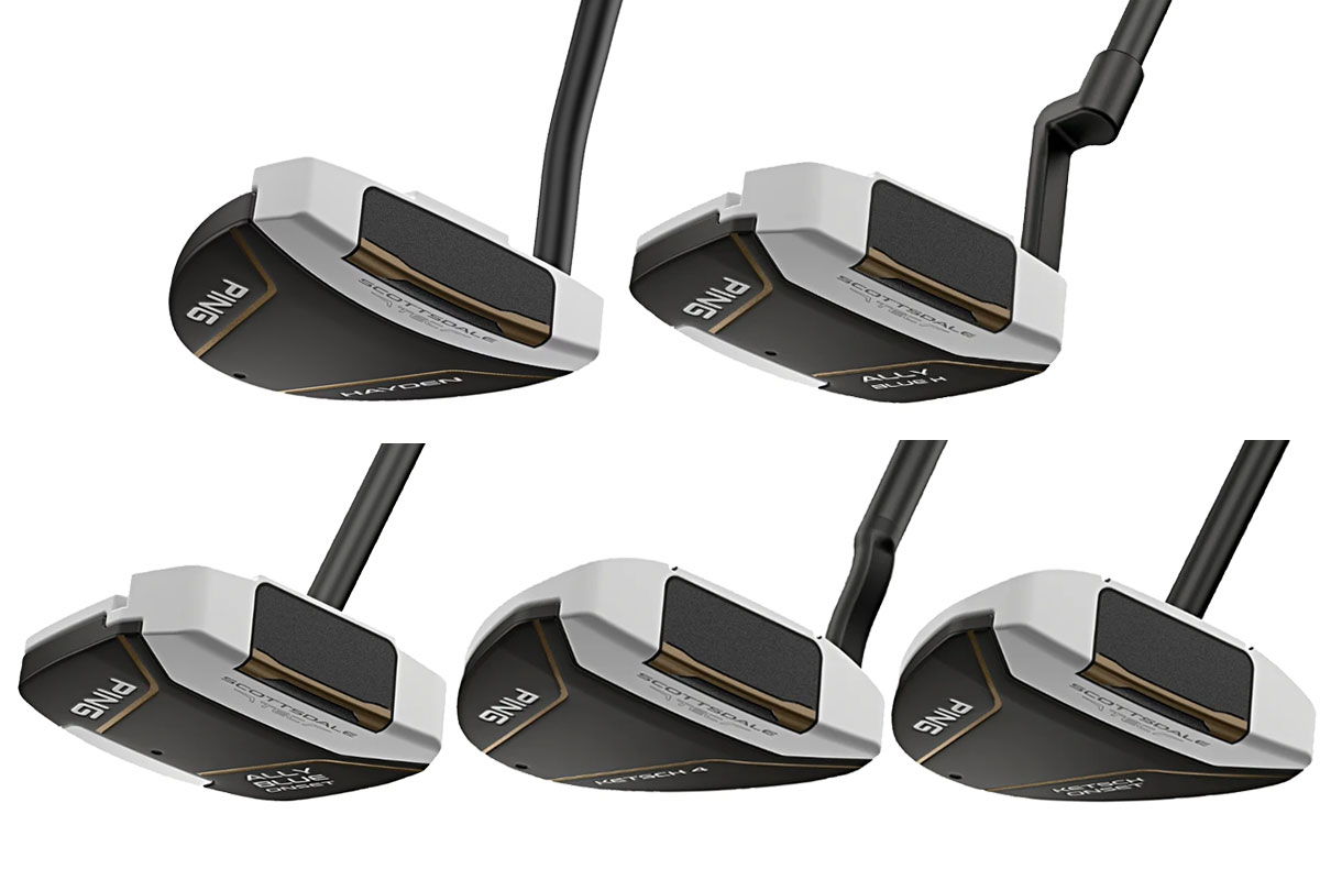 視線を安定させる「EYE-Q」を初搭載 ピン「スコッツデール」パター 4月発売