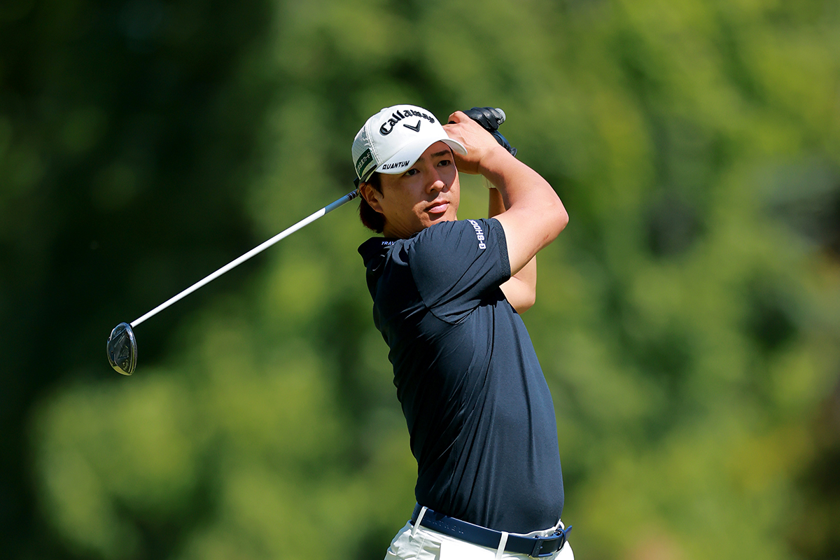 石川遼は首位と4打差25位発進 杉浦悠太は58位