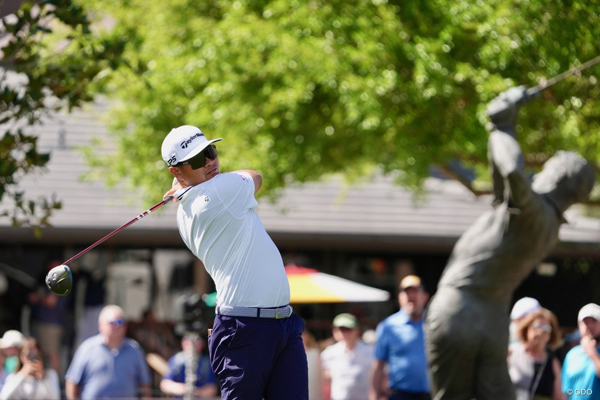 2026年 アーノルド・パーマー招待byマスターカード 初日 久常涼