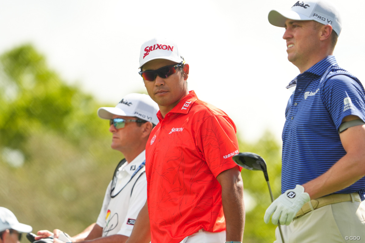 復帰ラウンドを松山英樹と一緒に回った 2026年 アーノルド・パーマー招待byマスターカード 初日 松山英樹 ジャスティン・トーマス