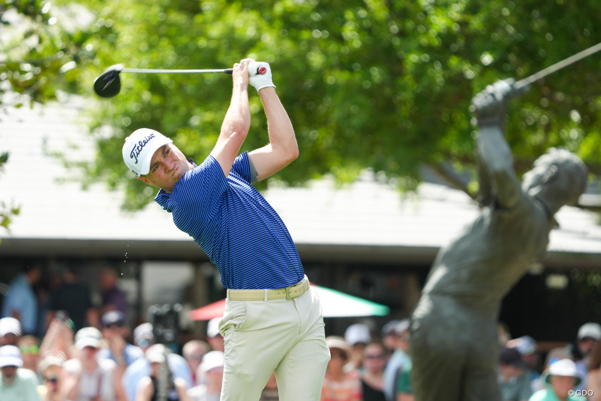 キャリア最長の離脱 ジャスティン・トーマス半年ぶり復帰ラウンドは「79」