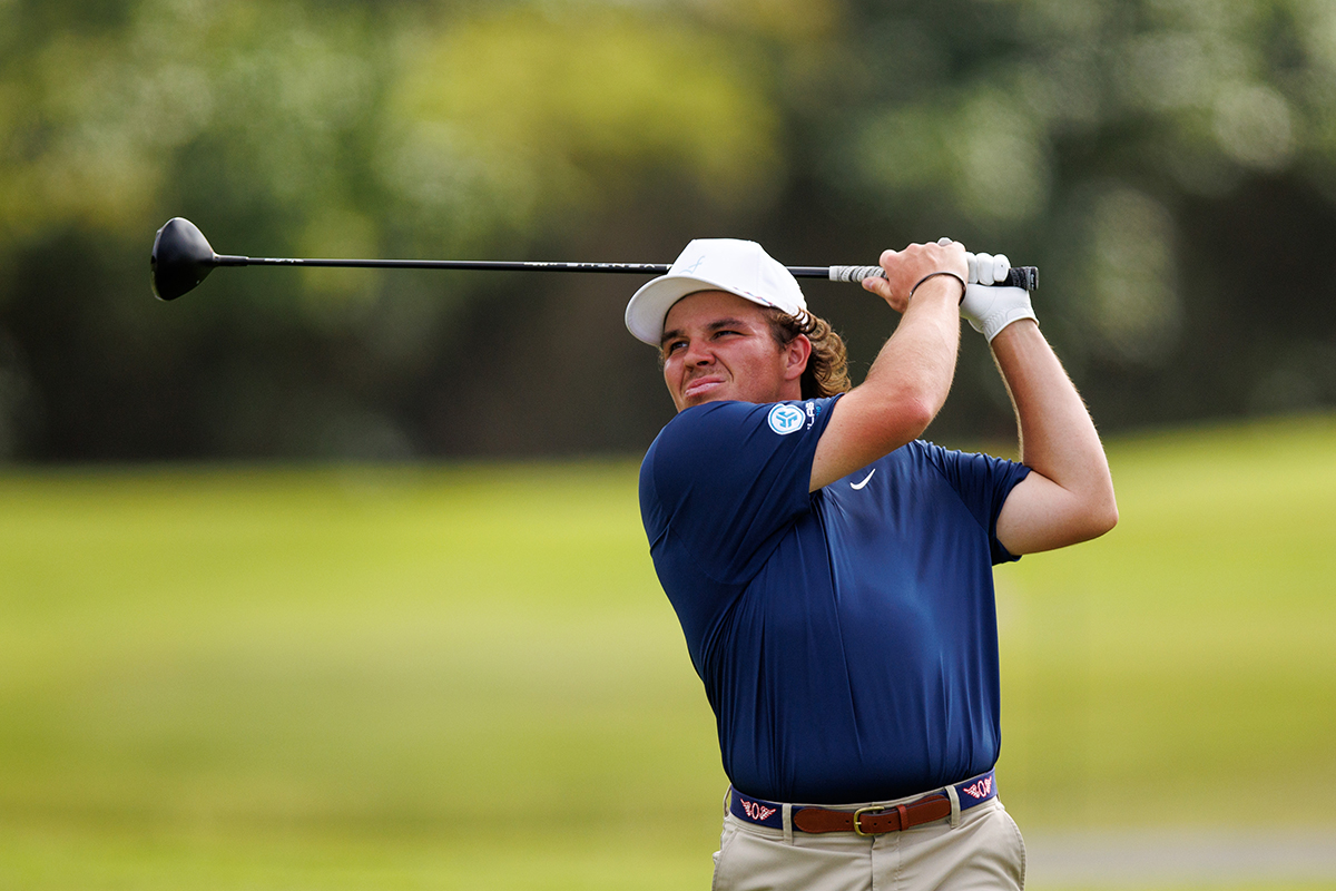 ジョン・デーリーの息子が平田憲聖と並ぶ21位発進 金谷拓実は112位