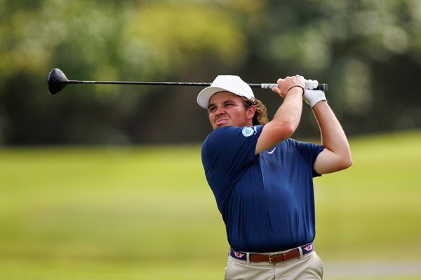 PGAツアーにデビューしたジョン・デーリーII（写真は開幕前日、Justin Edmonds/Getty Images）