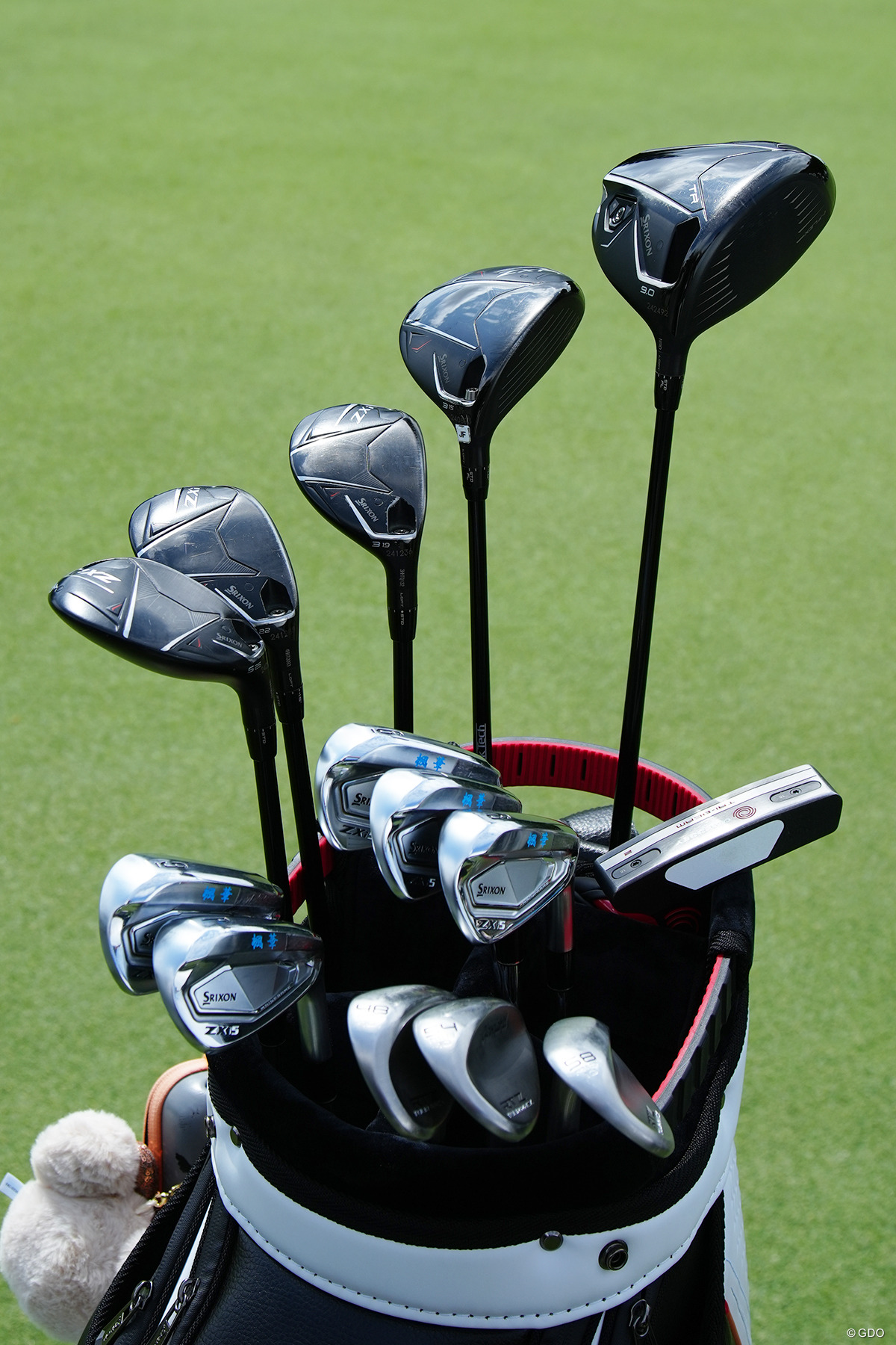 菅楓華クラブセッティング