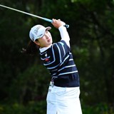 小祝さくらがホールインワン達成 8カ月ぶりの復帰戦で観衆沸かす