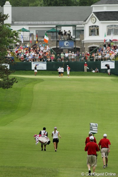 2011年 ウェグマンズLPGAチャンピオンシップ 最終日 18番ホール