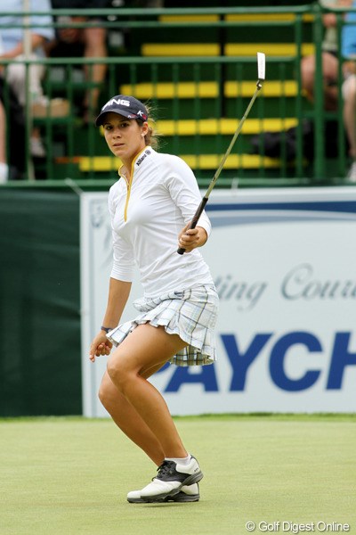 2011年 ウェグマンズLPGAチャンピオンシップ 最終日 アザハラ・ムニョス