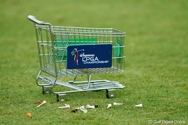 2011年 ウェグマンズLPGAチャンピオンシップ 最終日 ティマーク