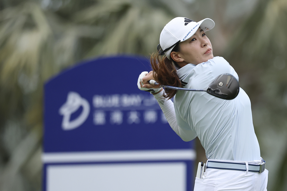 【速報】渋野日向子は2アンダー「70」 予選通過圏内で2Rホールアウト
