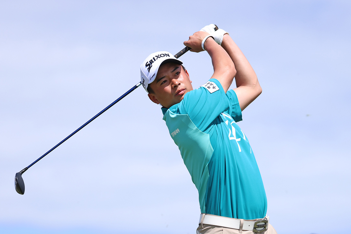 岡田晃平が首位浮上 1打差に鍋谷太一／国内男子ツアー開幕戦 【国内