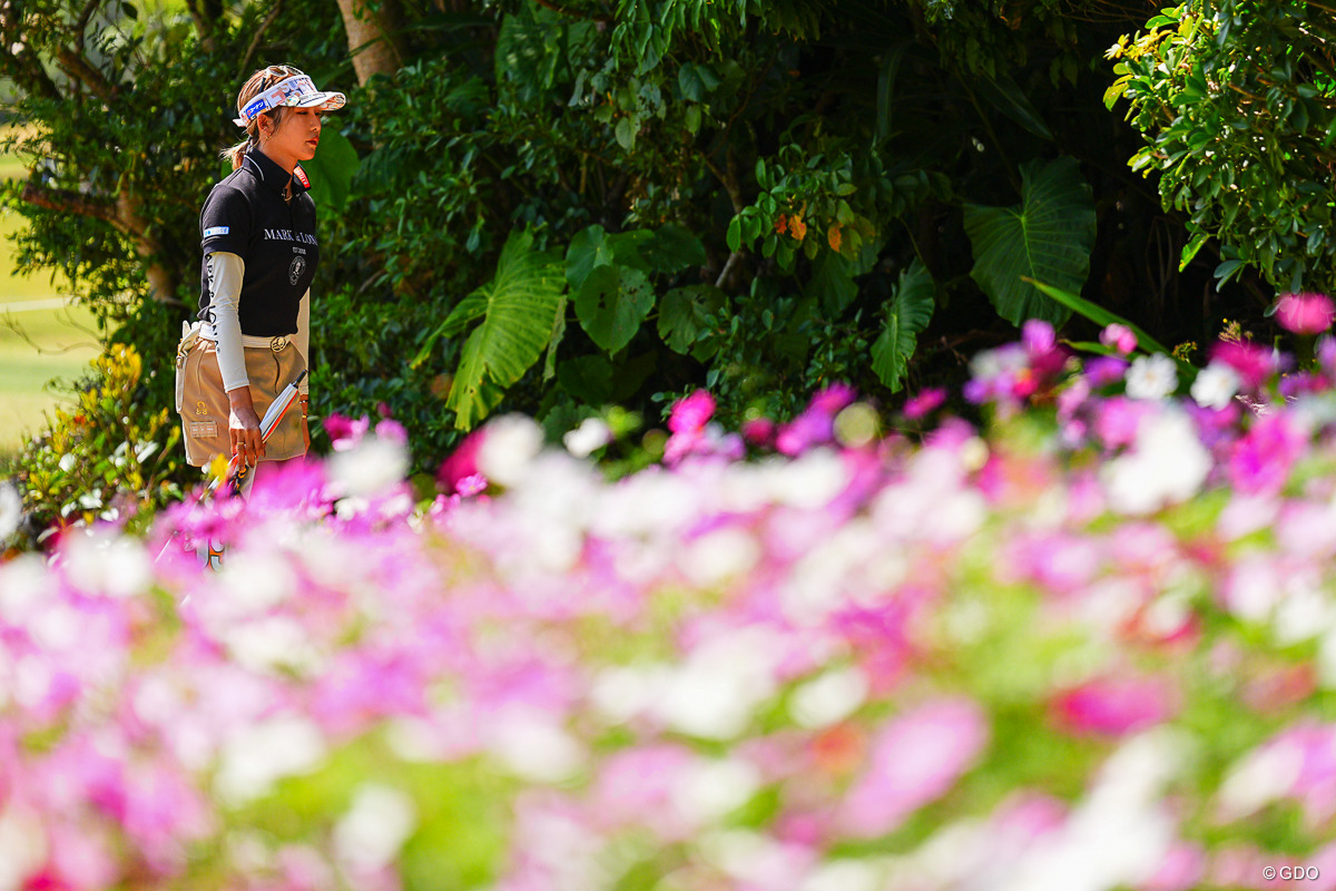 ツアー3勝目へ5打差を追いかける 2026年 ダイキンオーキッドレディスゴルフトーナメント 2日目 金田久美子