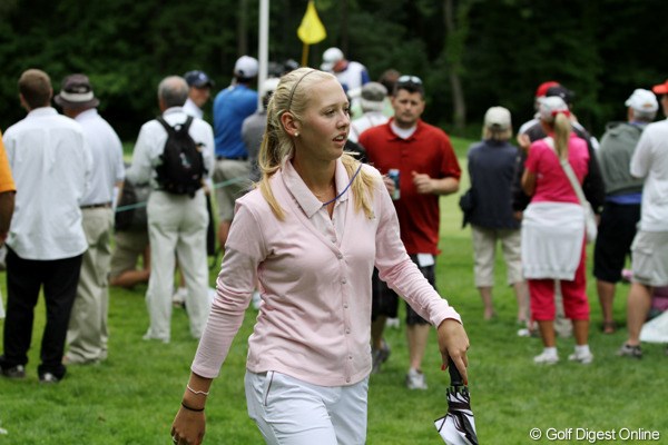 2011年 ウェグマンズLPGAチャンピオンシップ 最終日 ジェシカ・コルダ