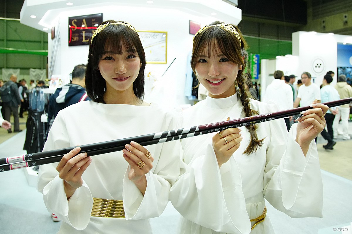 2026年 ジャパンゴルフフェア 藤倉コンポジットのブース