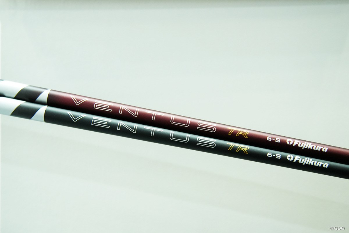 2026年 ジャパンゴルフフェア 新しい「ベンタス TR」シャフト