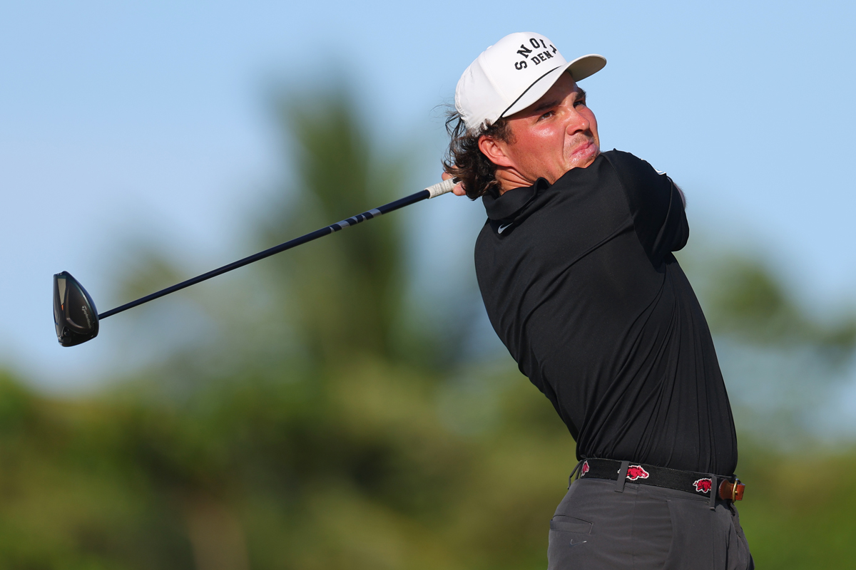 ジョン・デーリー二世が7位に浮上 金谷拓実、平田憲聖は予選落ち