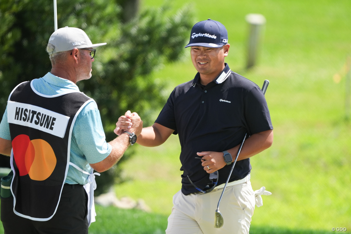久常涼が20位 松山英樹29位で週末へ ダニエル・バーガーが首位守り後続に5打差