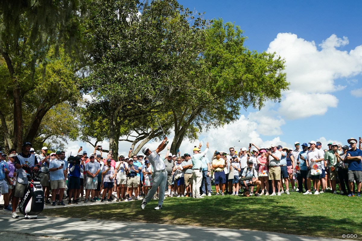 2026年 アーノルド・パーマー招待byマスターカード 2日目 松山英樹