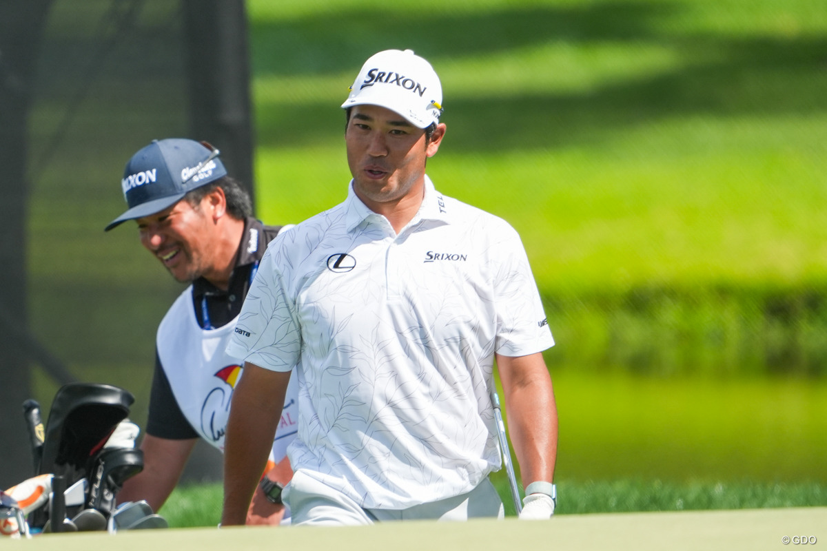 キャディもあ然…松山英樹が窮地で見せたチップインイーグルをセルフ解説