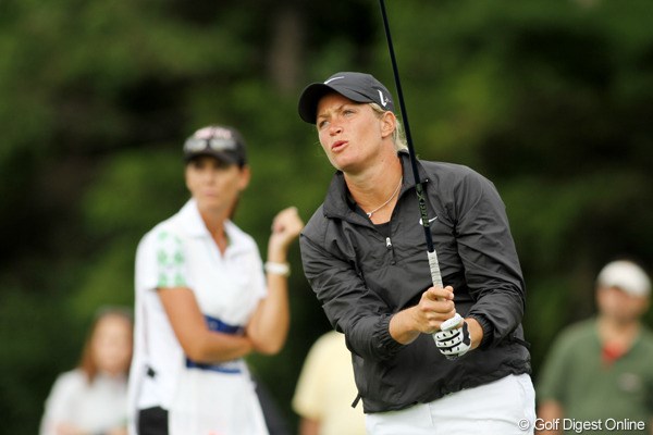 2011年 ウェグマンズLPGAチャンピオンシップ 最終日 スーザン・ペターセン