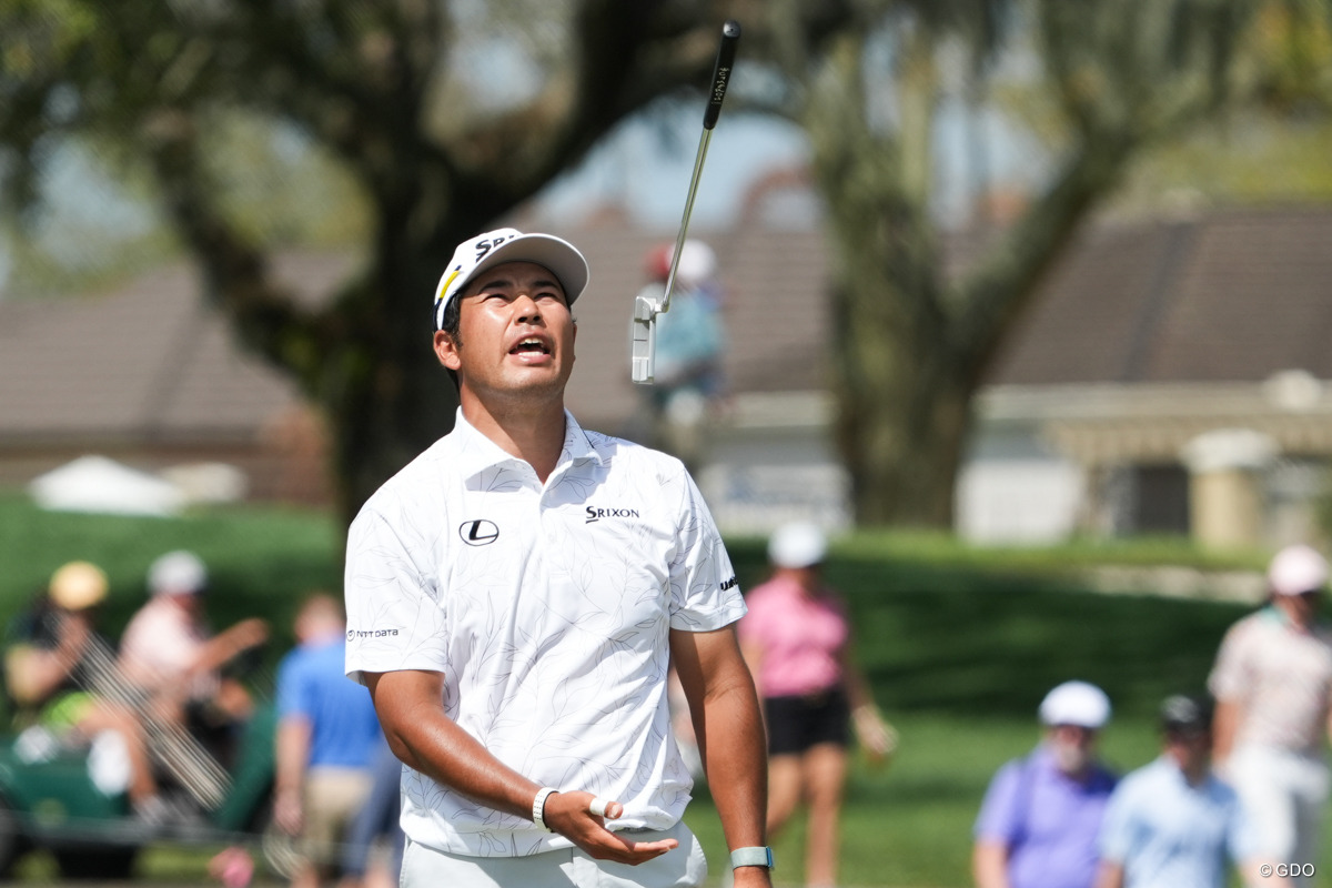 惜しいパットも多かった 2026年 アーノルド・パーマー招待byマスターカード 2日目 松山英樹