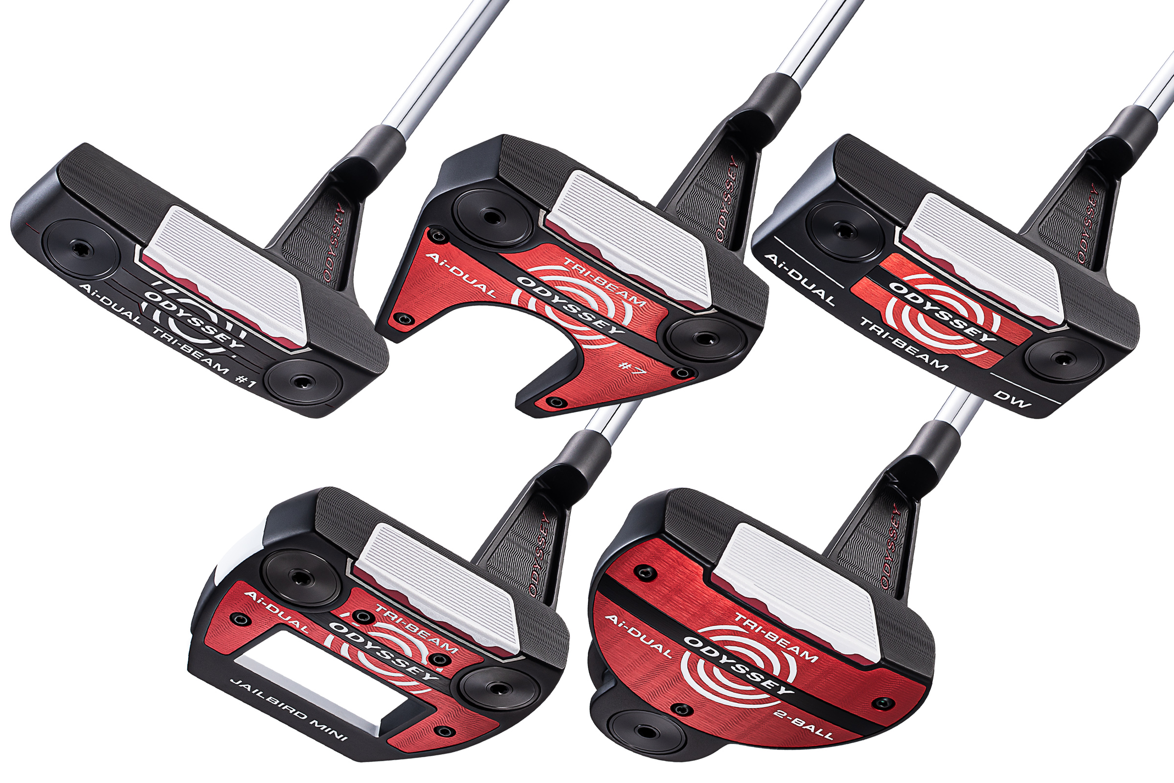 2層インサートと△ホーゼルが融合 オデッセイ「Ai-DUAL TRI-BEAM」パター誕生