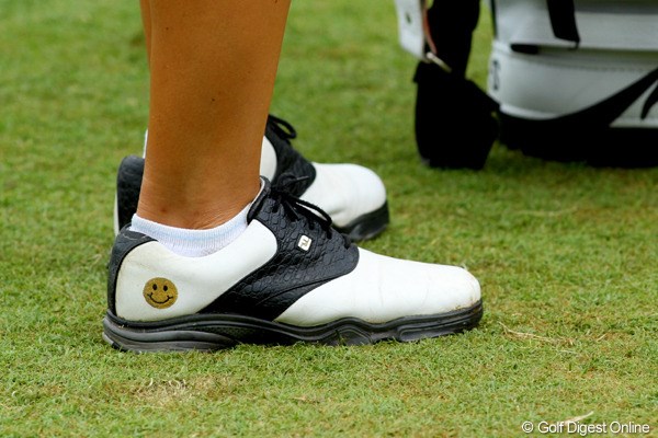 2011年 ウェグマンズLPGAチャンピオンシップ 最終日 シューズ