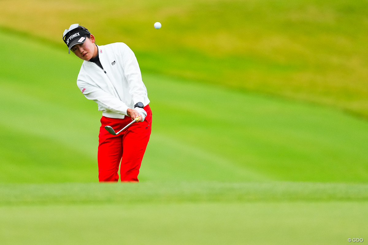 赤パンの存在感 2026年 ダイキンオーキッドレディスゴルフトーナメント 3日目 岩井千怜